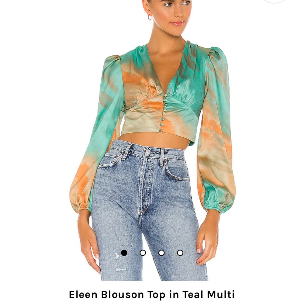 REVOLVE Superdown top